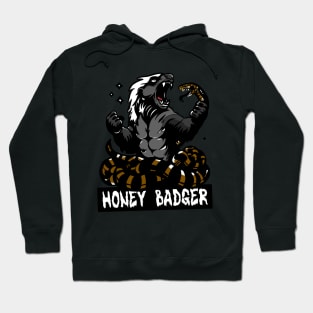 Honey Badger Hoodie